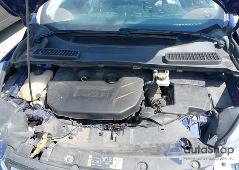 2016 Ford Escape Titanium from USA, damaged, VIN 1FMCU9J99GUA93733